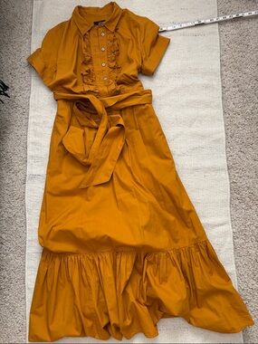 NWOT J Crew preppy maxi dress